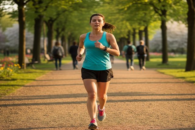 Chạy bộ bao nhiêu km mỗi tuần là đủ để giảm cân bền vững?